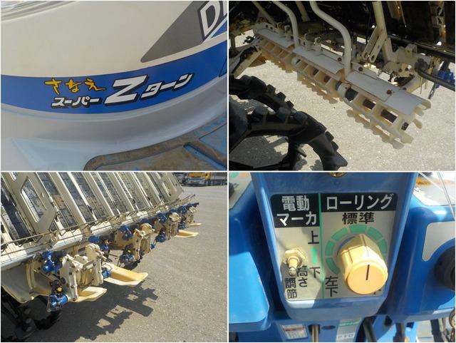 田植機 PZ80D 写真7