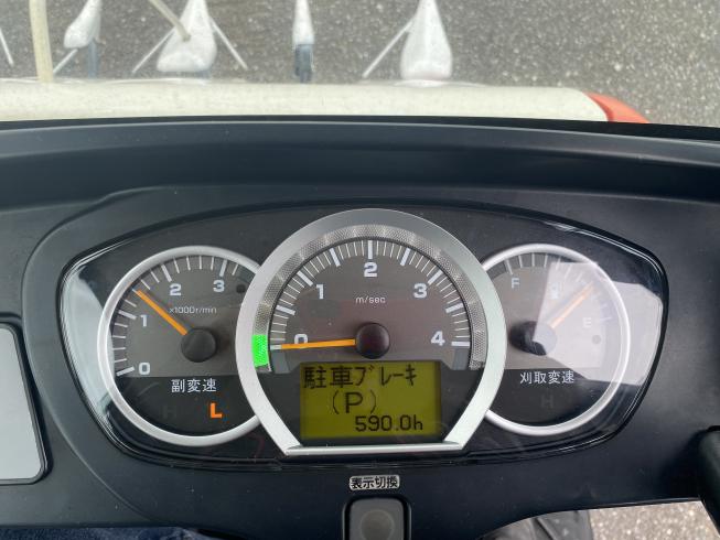 コンバイン ER698NHDMSQW 写真7