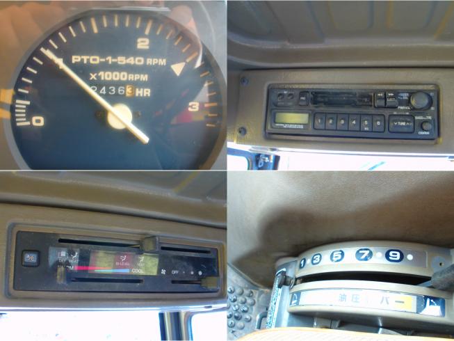 トラクター GL368FQ3BSMA  新潟☆○ 写真6