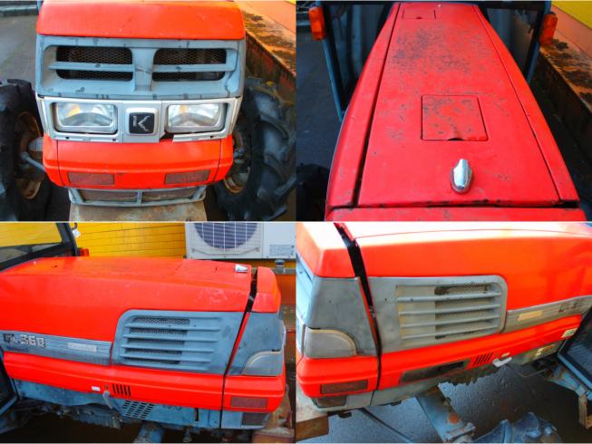 トラクター GL368FQ3BSMA  新潟☆○ 写真3