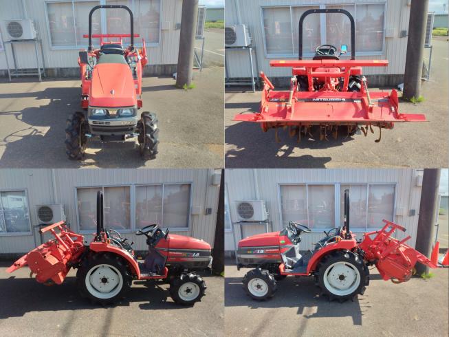 トラクター MTZ18 上越〇 写真2