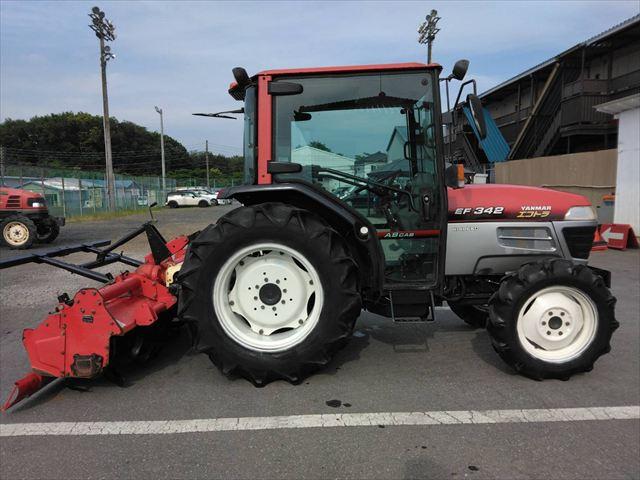 トラクター EF342J 写真4