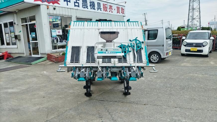 田植機 【埼玉県】ZP50-D こまきちゃん装備 写真7