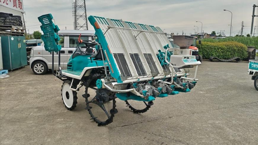 田植機 【埼玉県】ZP50-D こまきちゃん装備 写真4