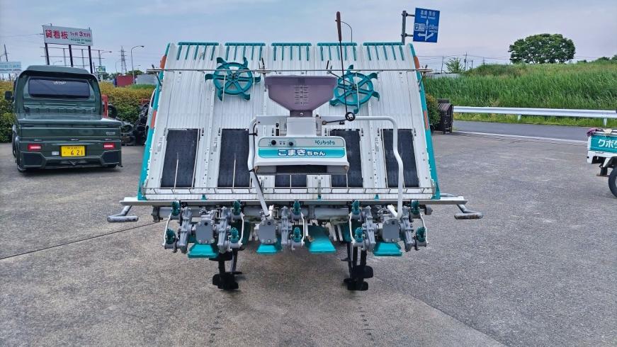 田植機 【埼玉県】ZP55-D こまきちゃん装備 写真6