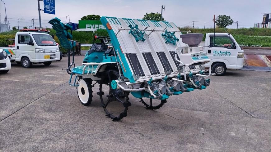 田植機 【埼玉県】ZP55-D こまきちゃん装備 写真8