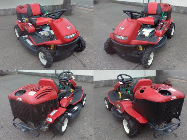 乗用草刈機 R8816 上越〇 写真3
