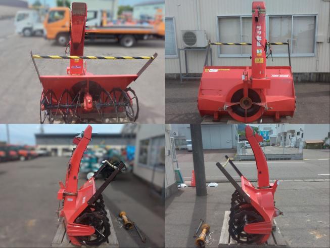 スノーラッセル(トラクター用除雪機) NSR-1503S 上越〇 写真2