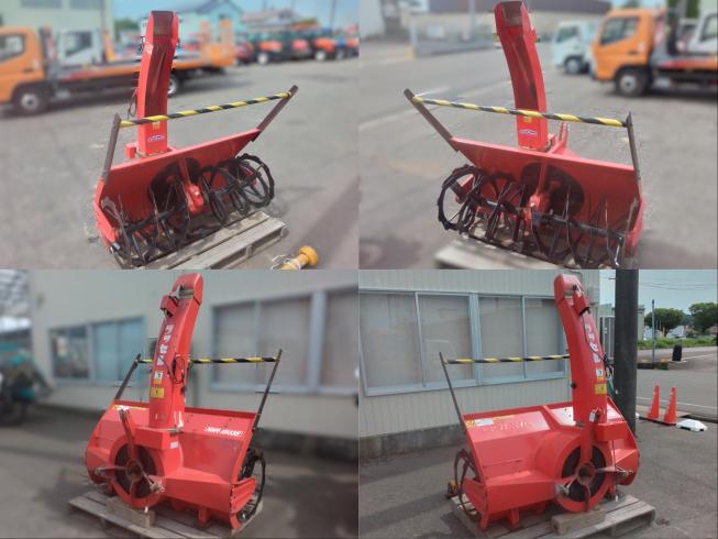 スノーラッセル(トラクター用除雪機) NSR-1503S 上越〇 写真3