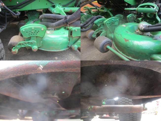 芝刈機 TC8800 新潟●〇 写真4