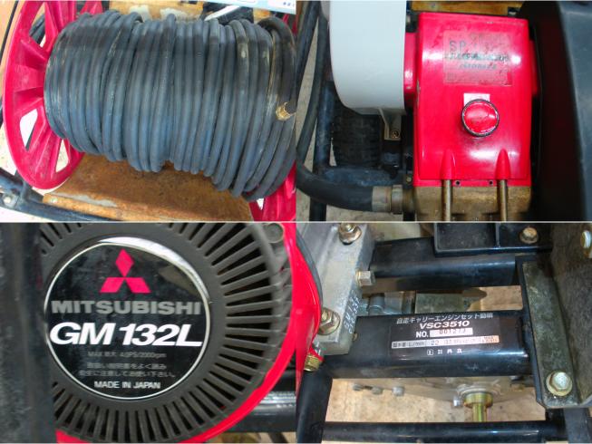 キャリー動噴 VSC3510 新潟●〇 写真3