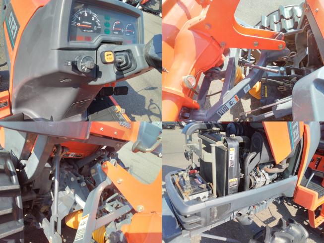 トラクター GT21BSMA-PC 上越〇 写真8