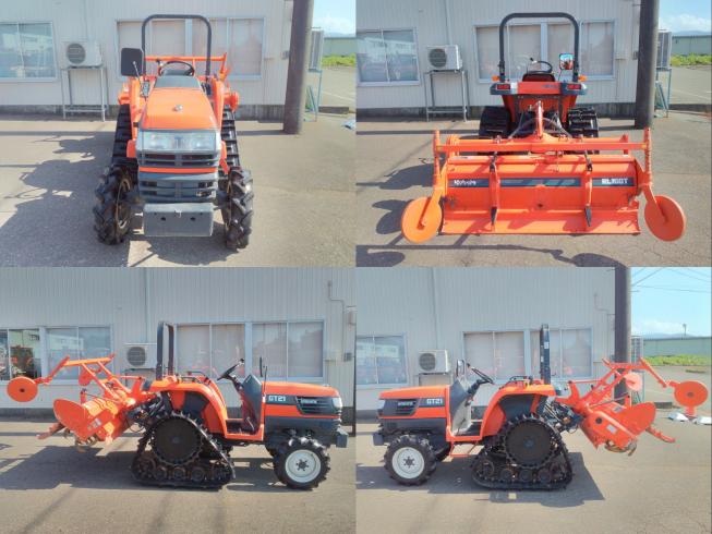 トラクター GT21BSMA-PC 上越〇 写真2