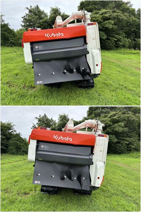コンバイン ER438 写真3
