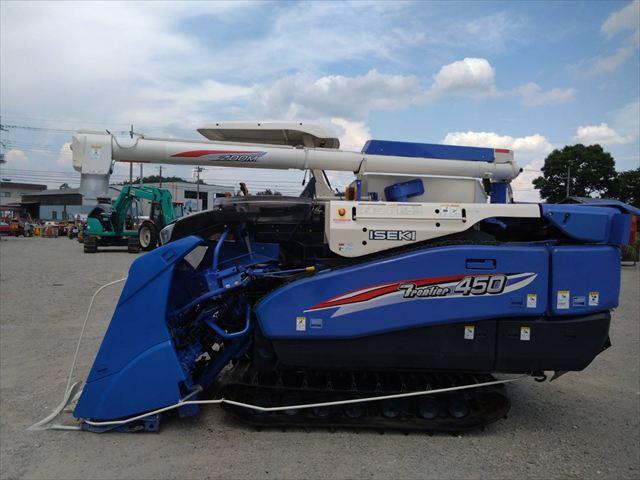 コンバイン HFR450G 写真4