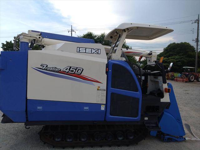 コンバイン HFR450G 写真2