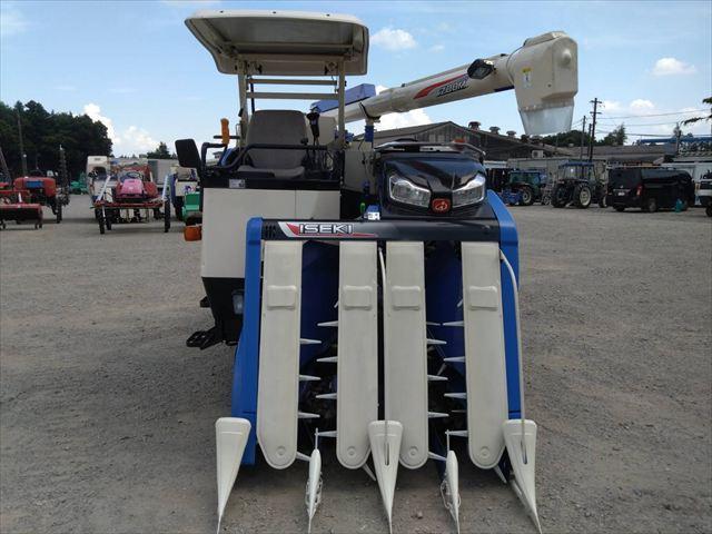 コンバイン HFR450G 写真5