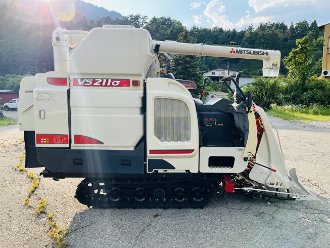 コンバイン VS211G 写真7