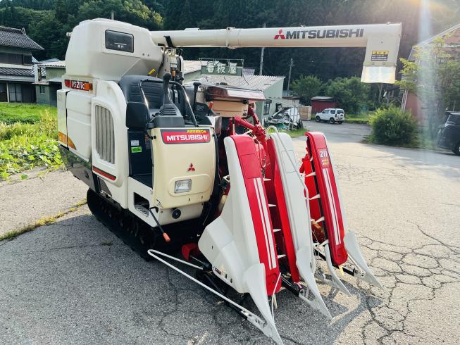 コンバイン VS211G 写真2