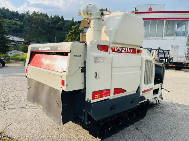 コンバイン VS211G 写真5