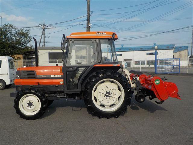 トラクター GL600 写真2