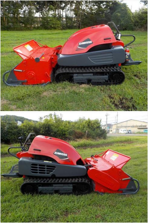 草刈機 ZHM1510 写真3