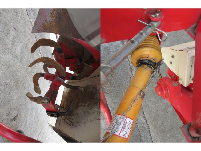 畦塗機 AZ-350-OS 北新潟●★ 写真5