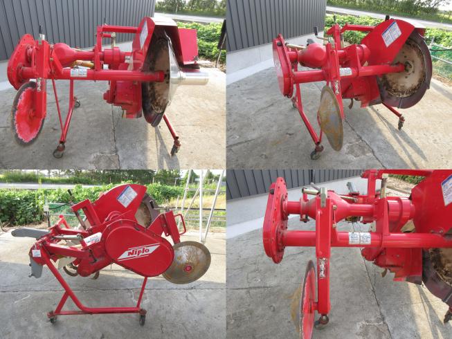 畦塗機 AZ-350-OS 北新潟●★ 写真2