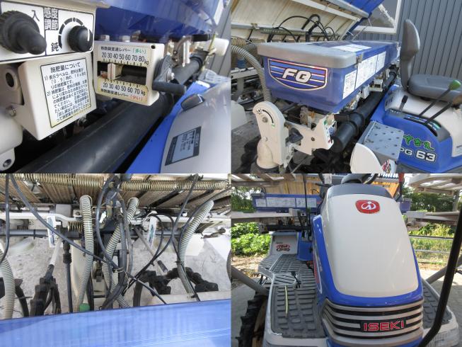 田植機 PG63D-VRF 北新潟●★ 写真5