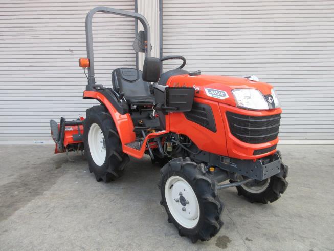 トラクター JB13X-SPBSMA 写真2