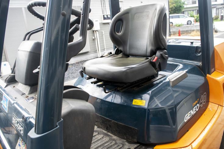 フォークリフト 02-7FDK40 写真6