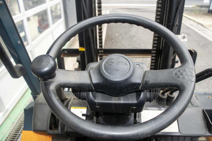フォークリフト 02-7FDK40 写真7