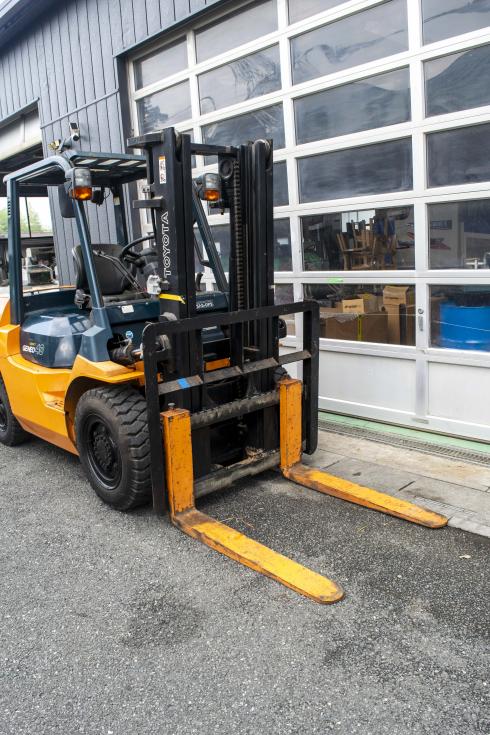 フォークリフト 02-7FDK40 写真4
