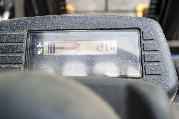 フォークリフト 02-7FDK40 写真8