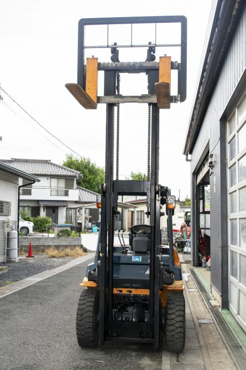 フォークリフト 02-7FDK40 写真5