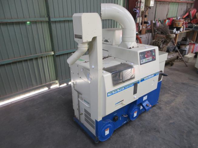 籾摺機 NPS350-DATM 写真2