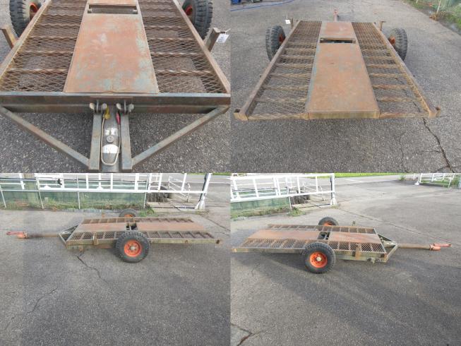 コンバイントレーラー 型式不明 北新潟〇★ 写真2