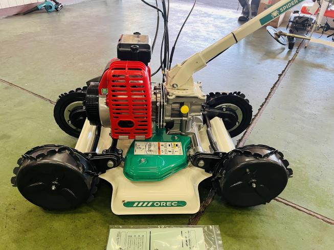 畦草刈機 SP853A 写真10