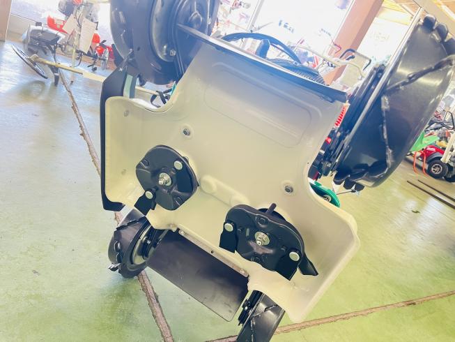 畦草刈機 SP853A 写真12