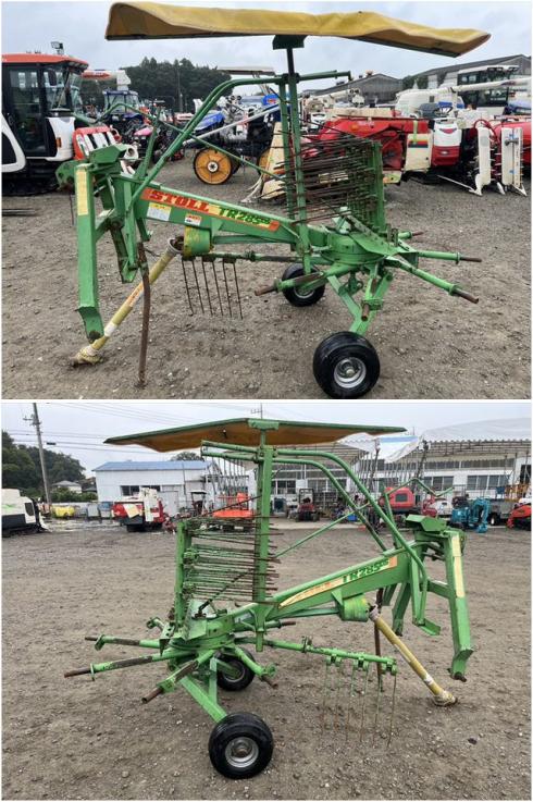 ジャイロレーキ TR285DS 写真6