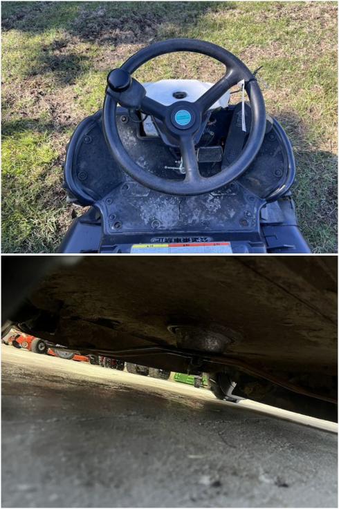 乗用草刈機 RM950 写真6