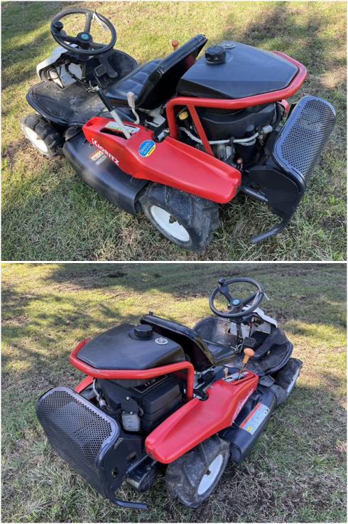 乗用草刈機 RM950 写真4