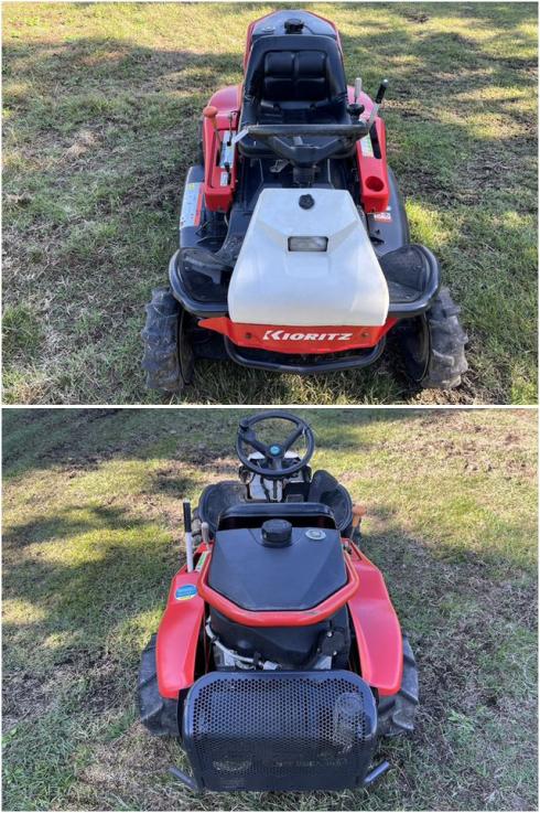 乗用草刈機 RM950 写真5