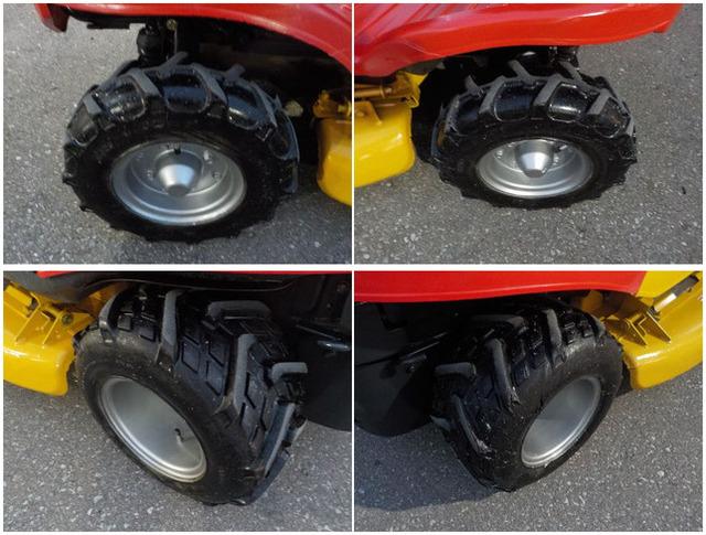 乗用草刈機 CMX2202 写真8