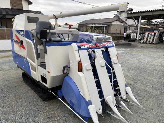 コンバイン HFG331GVDW 写真4