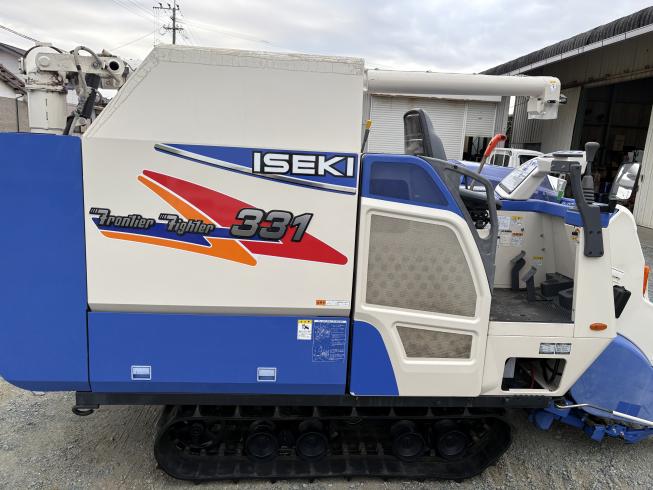 コンバイン HFG331GVDW 写真3