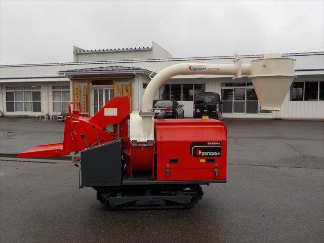 ウッドチッパー SR3000-2 写真4