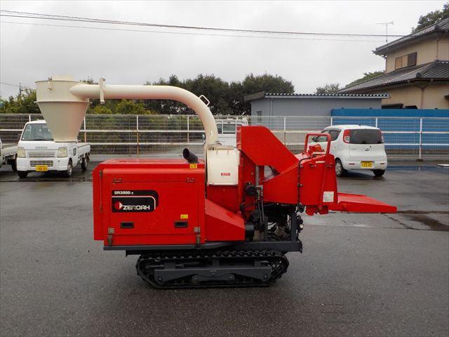 ウッドチッパー SR3000-2 写真2