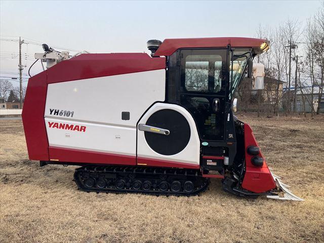 コンバイン YH6101 写真2