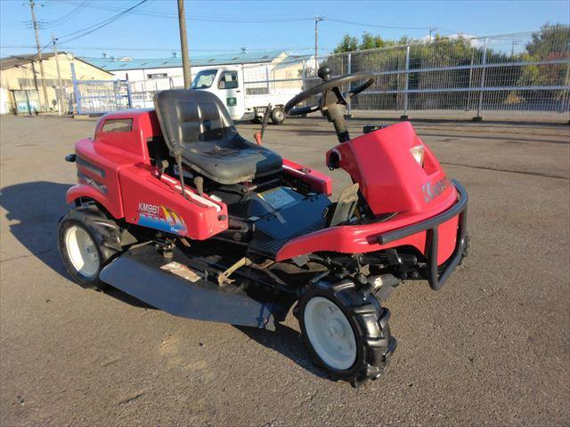 乗用草刈機 KM961 写真5